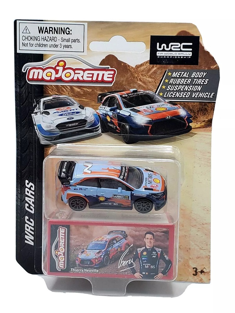 WRC Cars - Thiery Neuville