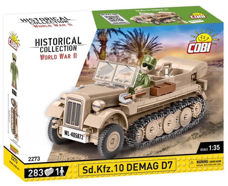 Historical Collection - SD KFZ 10 Demag D7
