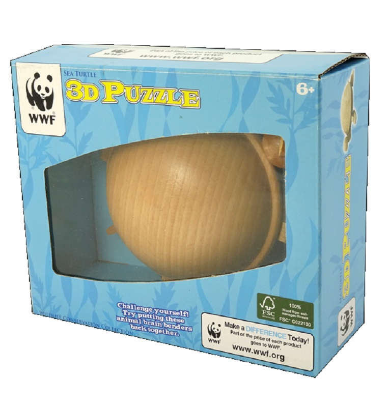 WWF 3D Puzzle - Sea Turtle