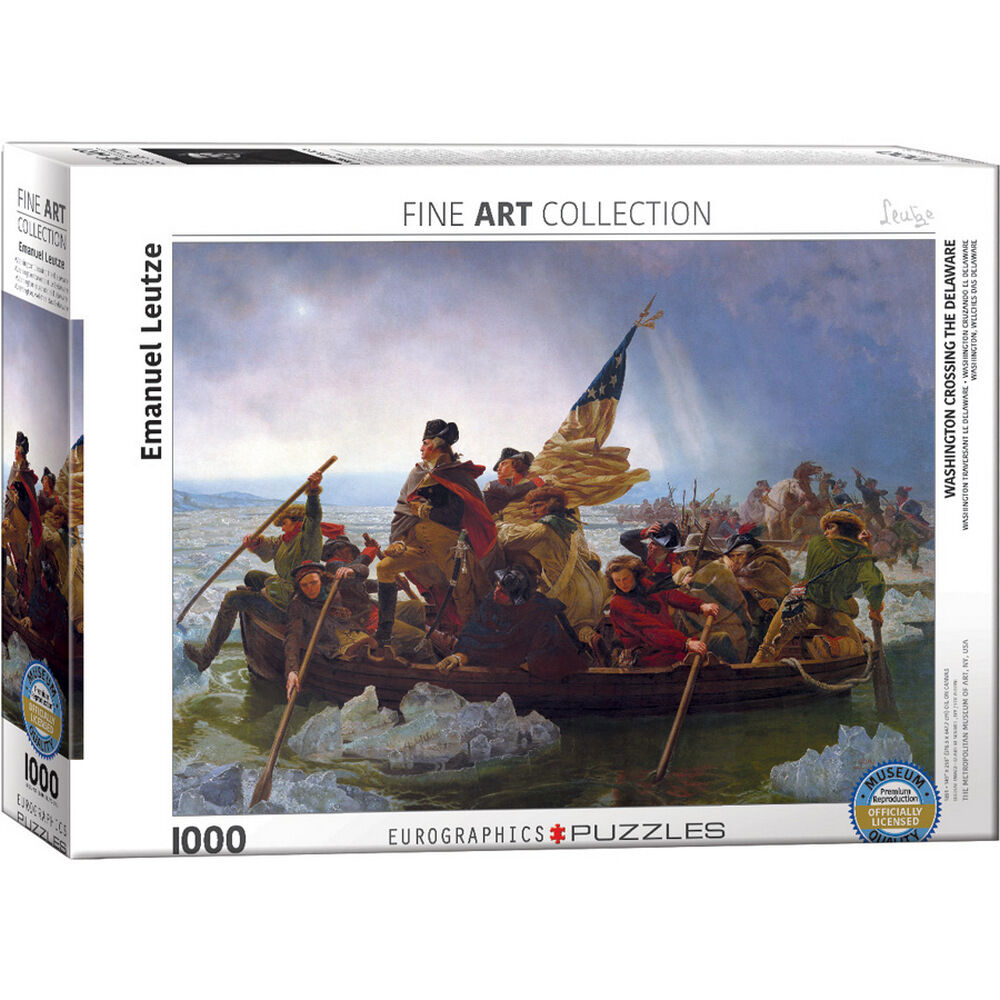Washington Crossing The Delaware