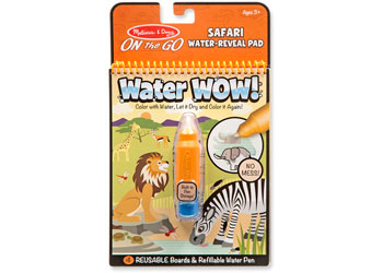 On The Go Water Wow - Safari