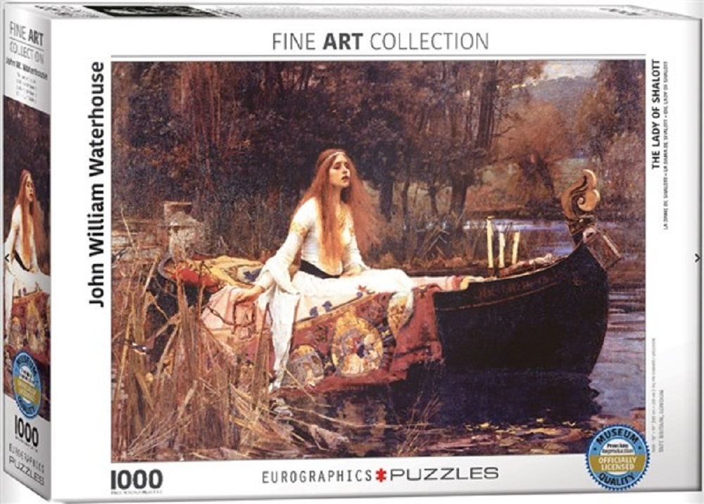 Waterhouse - The Lady Of Shalott