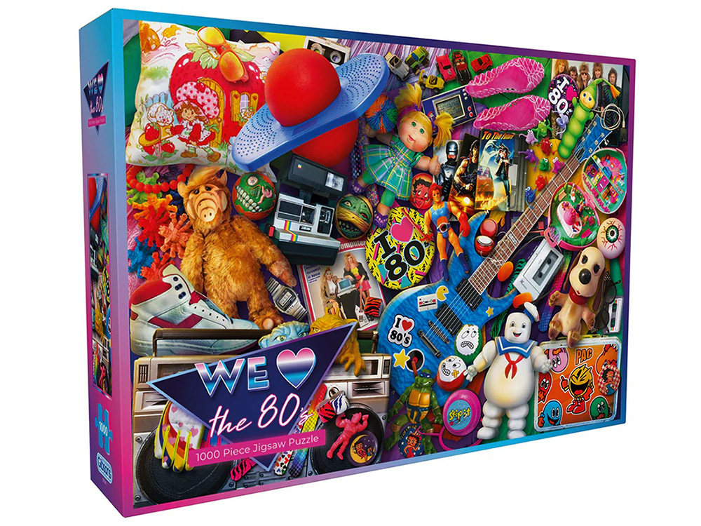 We Love The 80s