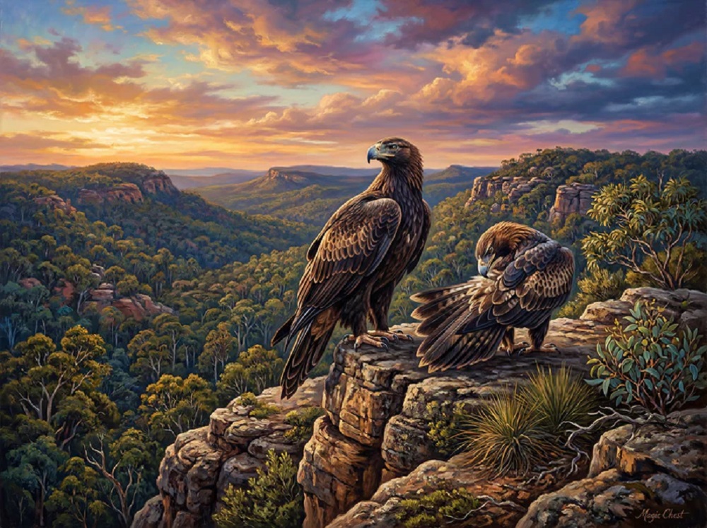Wedge Tailed Eagles (CLONE)