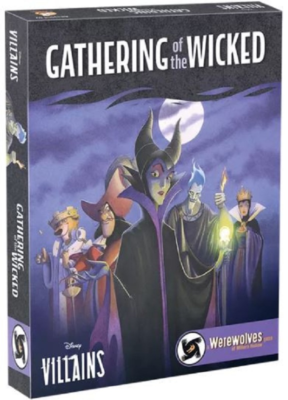 Disney Villains Gathering Of The Wicked