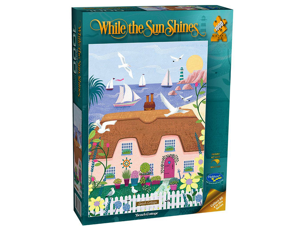 While The Sun Shines - Beach Cottage