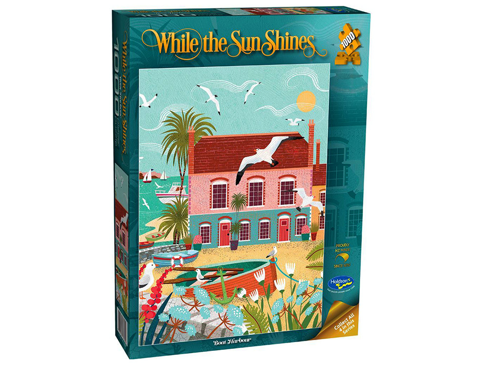 While The Sun Shines - Boat Harbour