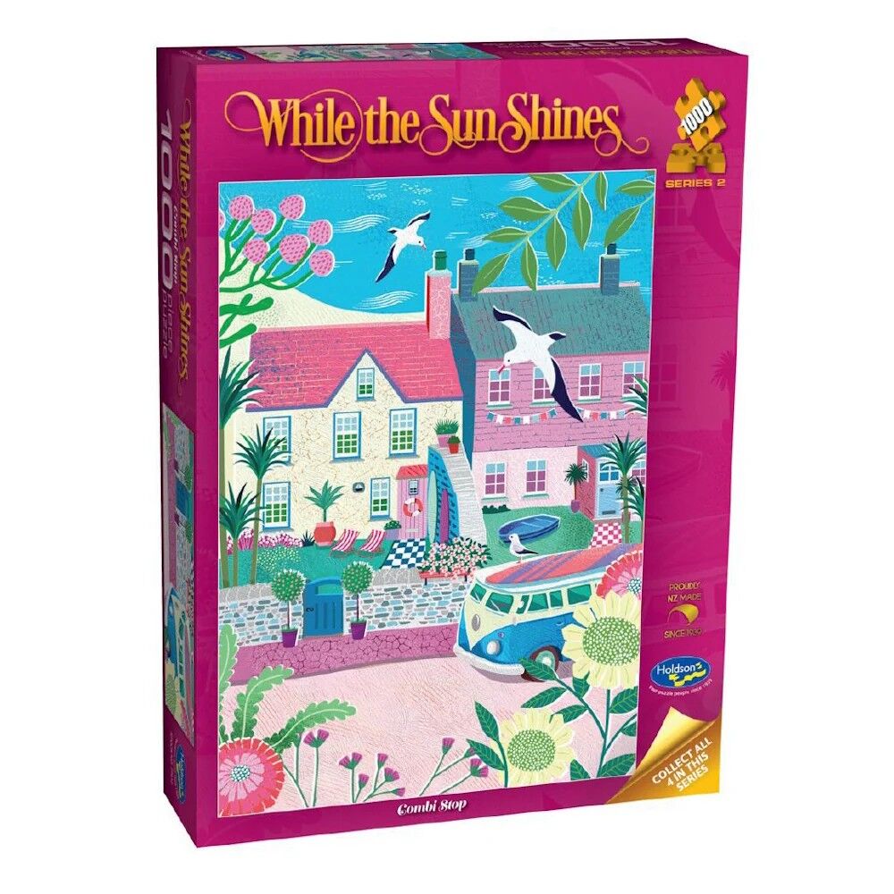While The Sun Shines - Combi Shop