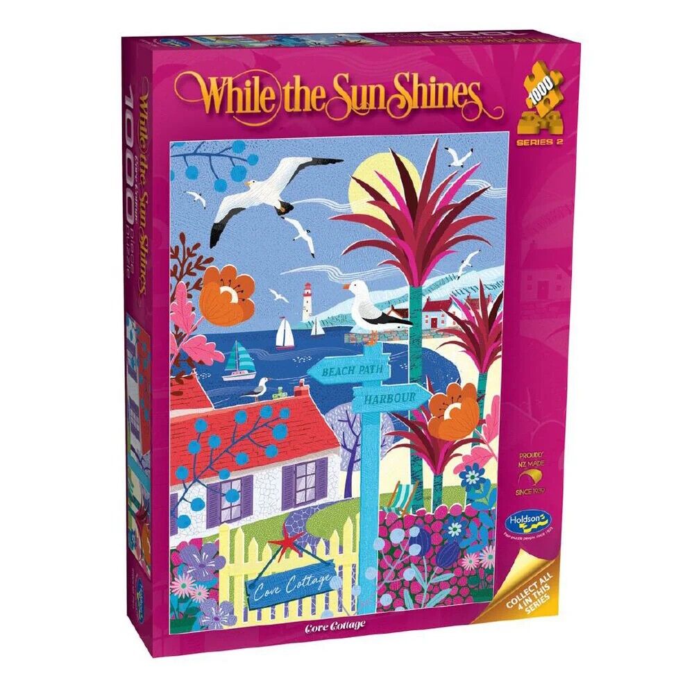 While The Sun Shines - Gore Cottage