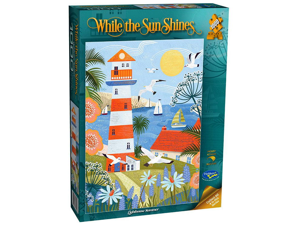 While The Sun Shines - Lighthouse Summer