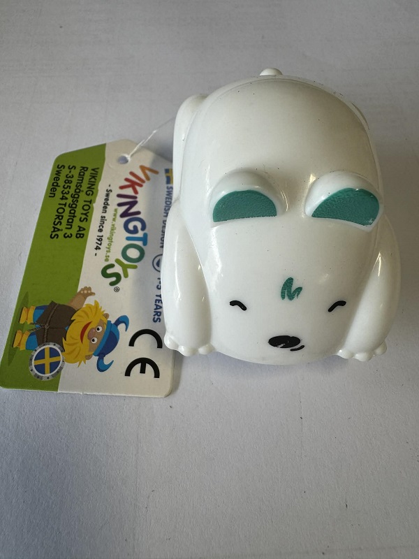 Baby Cute Cars - White Dog