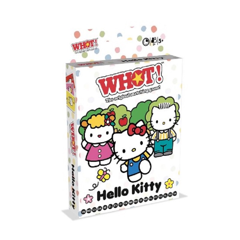 Whot! Card Game Hello Kitty