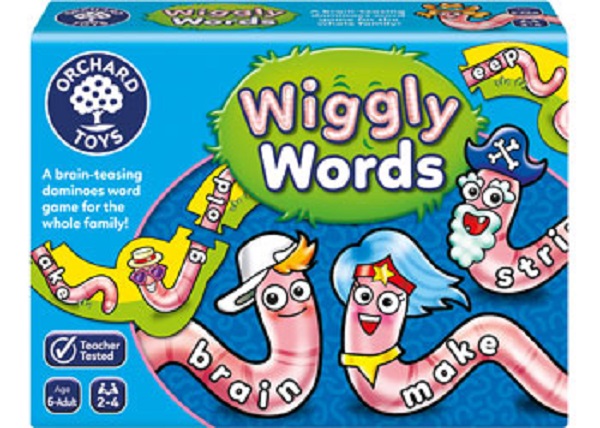 Orchard Toys - Wiggly Words