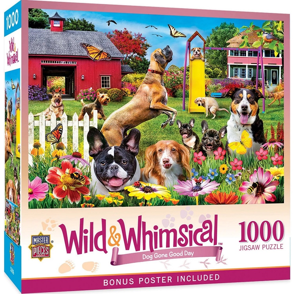 Wild & Whimsical Dog Gone Good Day  (3)  (ETA Mid-December) 