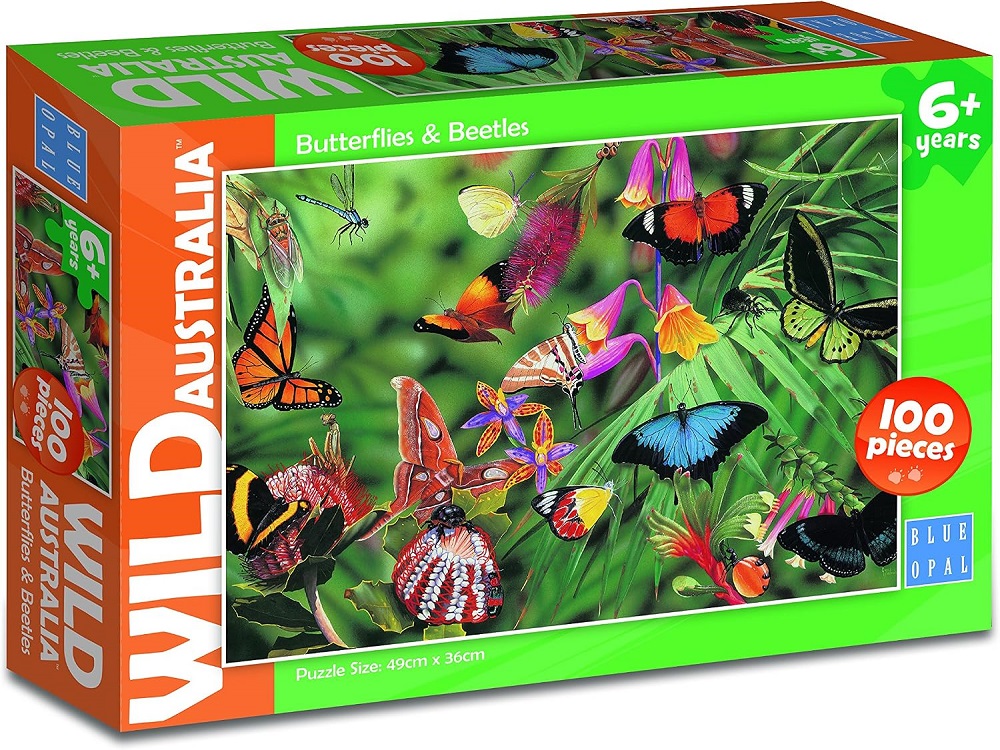 Wild Australia Butterflies & Beetles