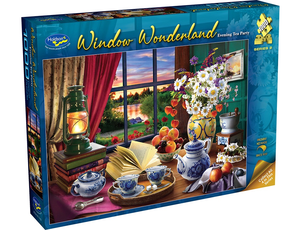 Window Wonderland - Evening Tea Party