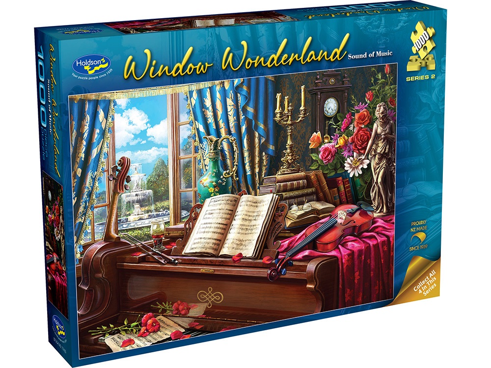 Window Wonderland - Sound Of Music
