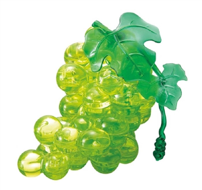 3D Crystal Puzzle - Wine Grapes