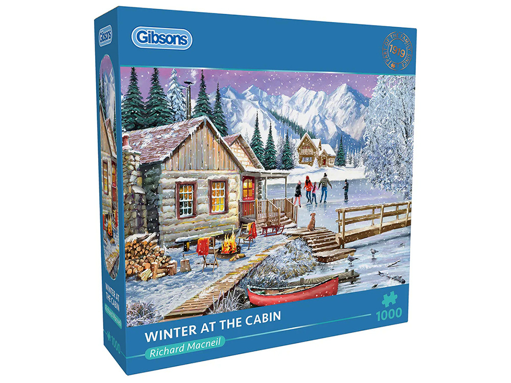 Winter At The Cabin