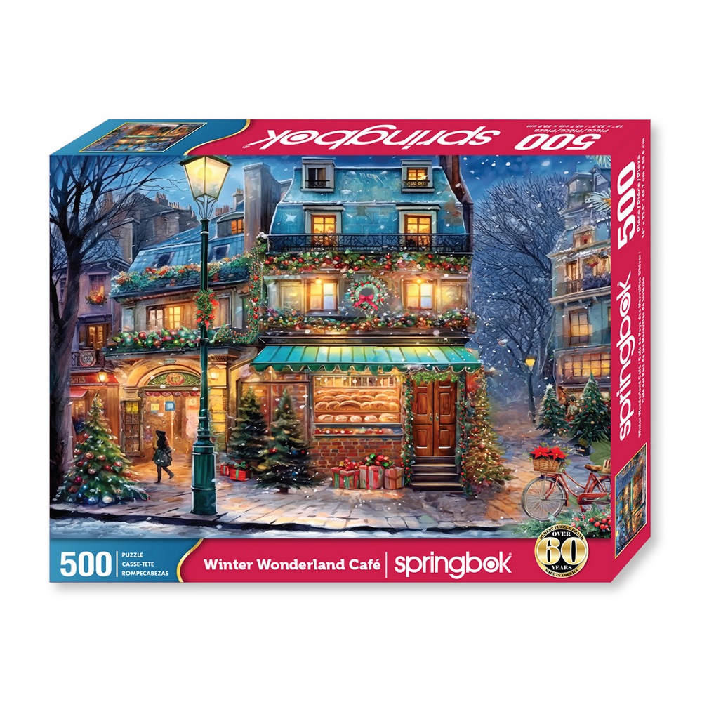 Winter Wonderland Cafe 