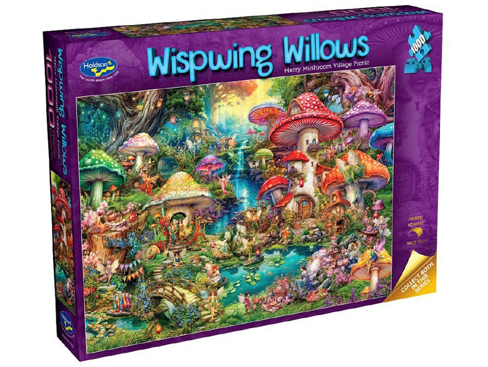 Wispwing Willows - Merry Mushroomm Village Picnic