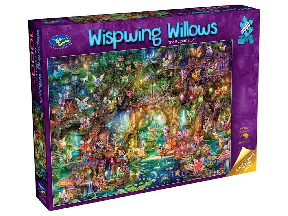 Wispwing Willows - The Butterfly Ball