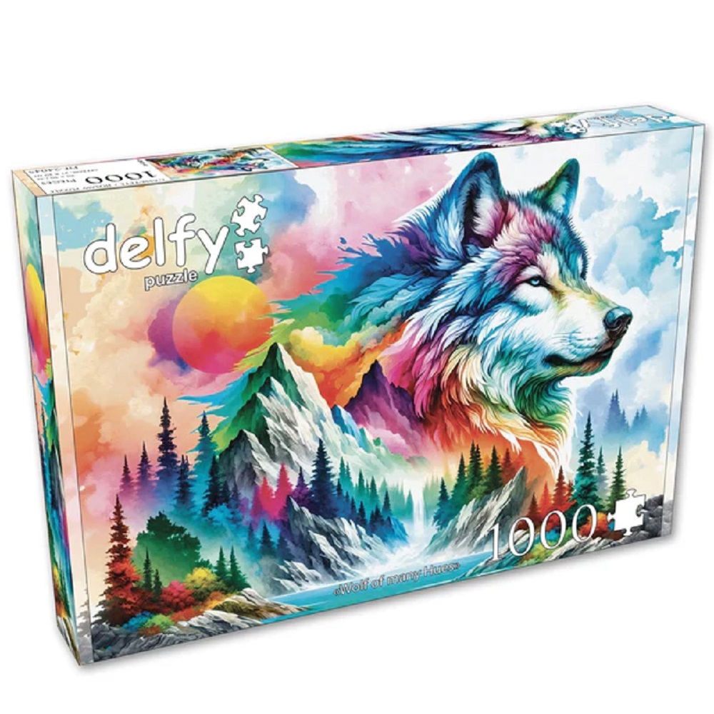 Wolf Of Many Hues