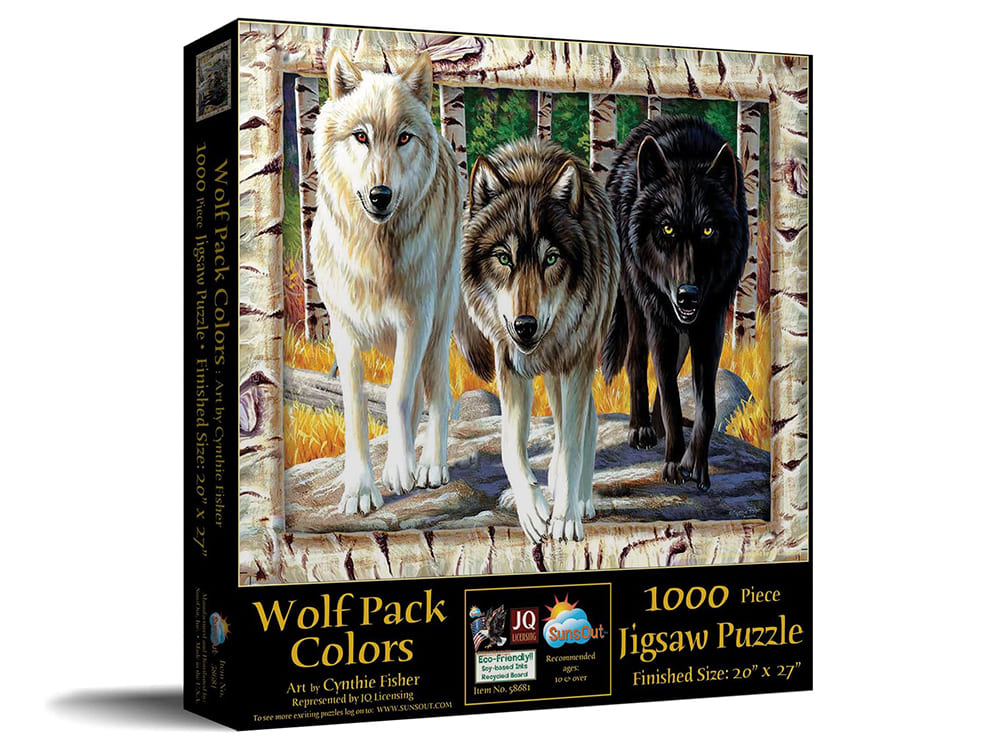 Wolf Pack Colours