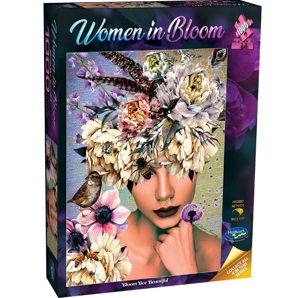 Woman In Bloom - Bloom Bee Beautiful