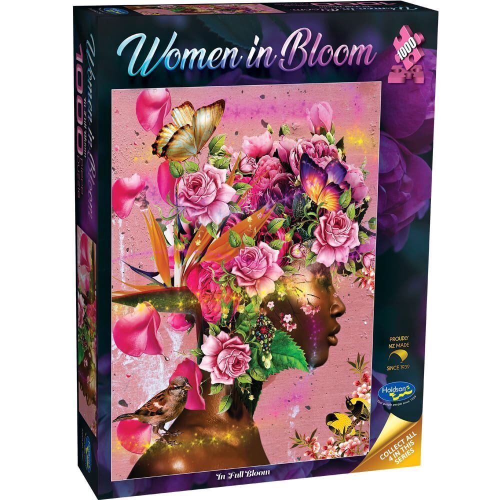 Woman In Bloom - The Full Bloom