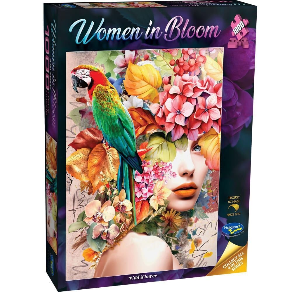 Woman In Bloom - Wild Flower