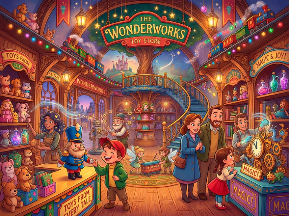 Wonderworks Toy Store