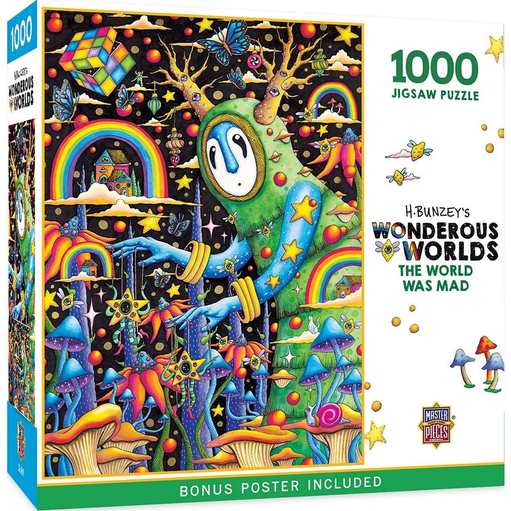 Wondrous Worlds The World Was Mad  (ETA Mid-December) 