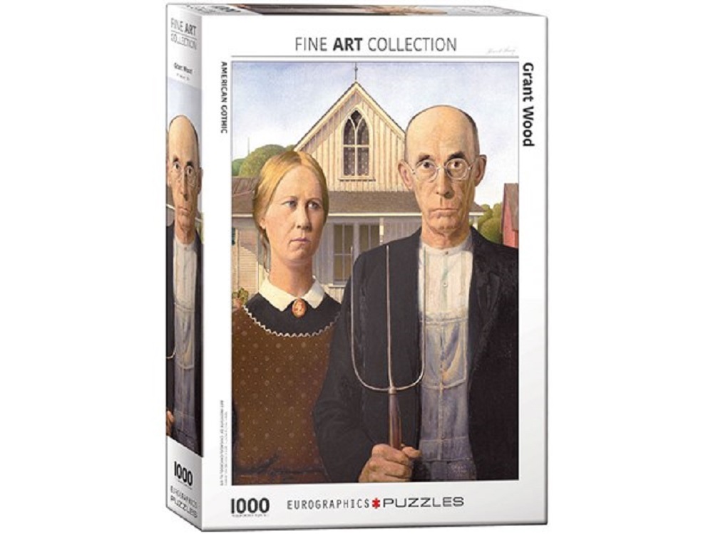 Grant Wood - American Gothic