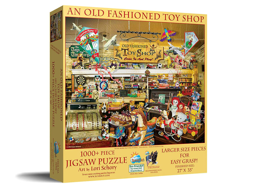 An Old Fashioned Toy Shop 1000XL