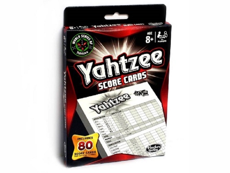 Yahtzee Score Pads