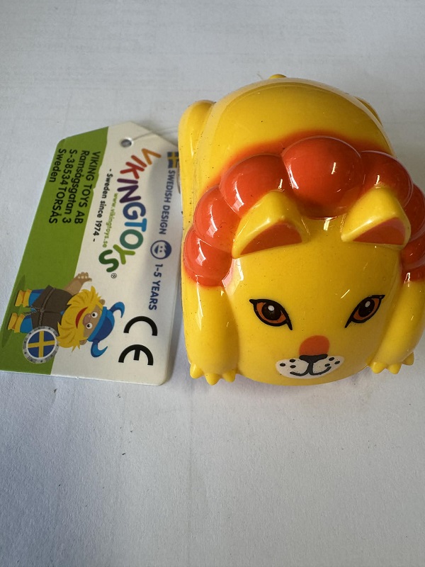 Baby Cute Cars - Yellow Lion