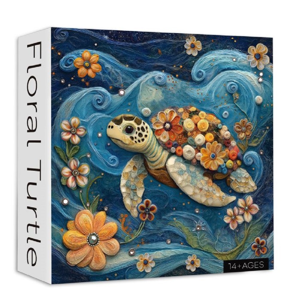 Floral Turtle