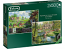 2 x 500 Pieces Romantic Countryside Cottages