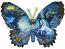 Shaped Puzzle - Fantasy Butterfly