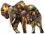 Shaped Puzzle - Elephant Habitat