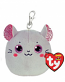 Squish A Boo Keyring Clip - Catnip The Mouse