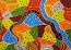 Indigenous Art - Rainbow Serpent Creation II