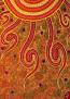 Indigenous Art - Yunghi The Sun Spirit