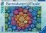 Radiating Rainbow Mandalas