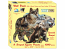 Shaped Puzzle - Wolf Pack