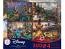 Thomas Kinkade Disney 4 x 500 Pieces Series 8