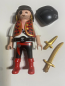 Playmobil Figurine - Pirate Red & White
