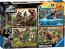 4 x 100 Pieces Welcome To Jurassic World 
