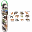 Mini Tube - 12 Prehistoric Animals